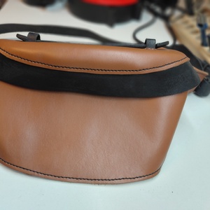 Bőr övtáska/crossbody - Meska.hu
