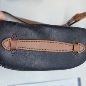Bőr övtáska/crossbody - táska & tok - övtáska - Meska.hu