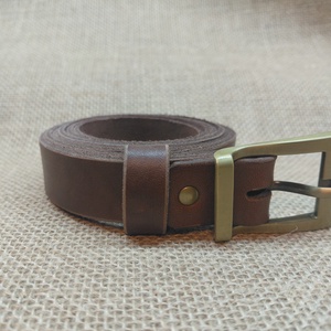 Kézműves női bőr öv 2,5cm széles - Meska.hu