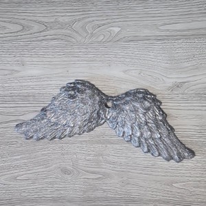 Angyalszárny - metál ezüst csillámos, Kellékek & szerszámok, Dekorációs kellékek, Egyéb kellékek, , MESKA