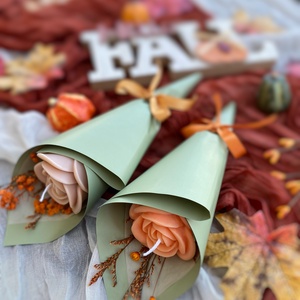 Gyertyacsokor (szójagyertya) - kézműves ajándék bármilyen alkalomra - otthon & életmód - gyertya, illat, aroma - gyertya - Meska.hu