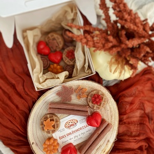 Forró almáspite illatú illatviasz (szójaviaszból), Otthon & Életmód, Gyertya, illat, aroma, Illatviasz, , MESKA