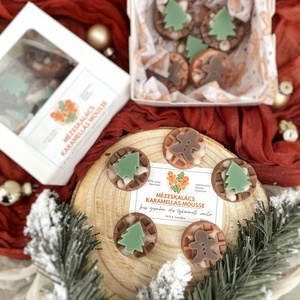 Mézeskalács karamellás mousse illatú illatviasz (szójaviaszból) 100g, Otthon & Életmód, Gyertya, illat, aroma, Illatviasz, , MESKA