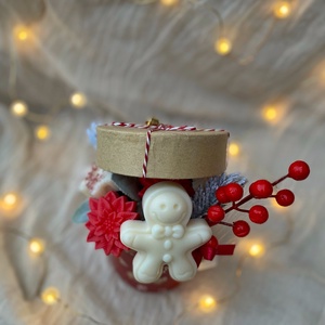 Mézis gyertyabox illatviasszal (szójaviaszból) - otthon & életmód - gyertya, illat, aroma - gyertya - Meska.hu