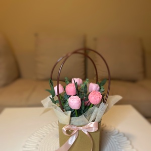 Illatos bazsarózsa box illatviasszal (szójaviaszból) - Bármely alkalomra tökéletes választás - otthon & életmód - gyertya, illat, aroma - gyertya - Meska.hu