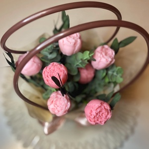 Illatos bazsarózsa box illatviasszal (szójaviaszból) - Bármely alkalomra tökéletes választás - otthon & életmód - gyertya, illat, aroma - gyertya - Meska.hu