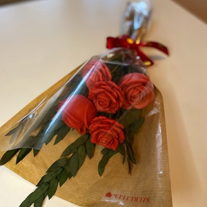 Illatos rózsacsokor illatviasszal (szójaviaszból) - Valentin-napra vagy más alkalomra - otthon & életmód - gyertya, illat, aroma - gyertya - Meska.hu