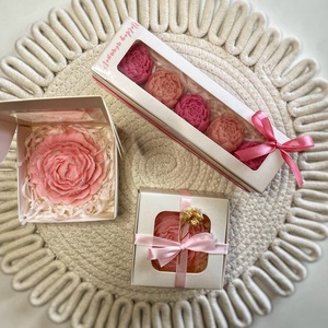Bazsarózsa illatviasz díszdobozban-Nőnapra, valentin napra és más alkalomra - Meska.hu