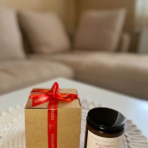 Személyre szabható Spotify gyertya (szójaviaszból) � egyedi, romantikus ajándék kedvenc dallal - otthon & életmód - gyertya, illat, aroma - gyertya - Meska.hu