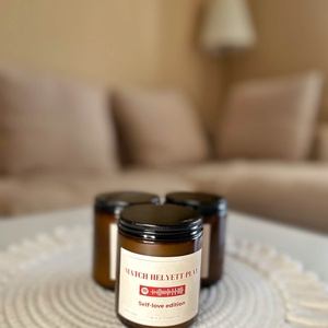 Self-love, személyre szabható Spotify gyertya (szójaviaszból) � Randimentes estékhez, kedvenc dallal - otthon & életmód - gyertya, illat, aroma - gyertya - Meska.hu