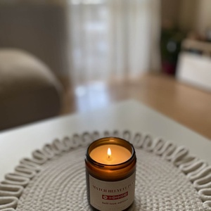 Self-love, személyre szabható Spotify gyertya (szójaviaszból) � Randimentes estékhez, kedvenc dallal - otthon & életmód - gyertya, illat, aroma - gyertya - Meska.hu
