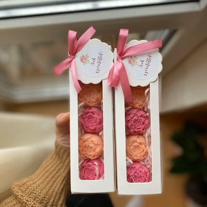 Bazsarózsa illatviasz díszdobozban- PEDAGÓGUSNAPRA, ANYÁK NAPJÁRA és más alkalomra - Meska.hu