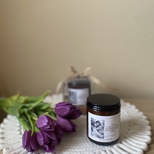 Fényképes szójagyertya - személyes, Anyák napi ajándék - otthon & életmód - gyertya, illat, aroma - gyertya - Meska.hu