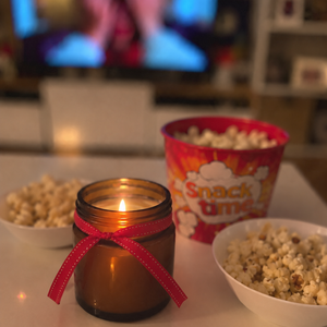 Christmas Movie Night-Gyertya és illatviasz készítő workshop � Élményajándék (Ajándékutalvány) - Meska.hu