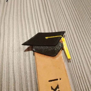 Könyvjelző diplomaosztóra - könyv & zene - könyvjelző - Meska.hu