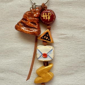 Harry Potter táskadísz � - táska & tok - kulcstartó & táskadísz - táskadísz - Meska.hu