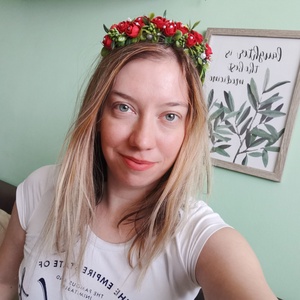 Menyecske ünnepi hajdísz - esküvő - hajdísz - fejkoszorú - Meska.hu