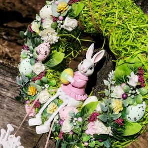 Easter Bunny ajtókopogtató  - Meska.hu