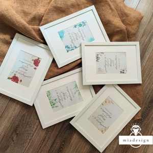 Szülőköszöntő ajándék színes háttérrel - esküvő - emlék & ajándék - köszönőajándék - Meska.hu