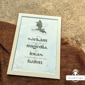 Fourth Wind, Onyx Storm plakátok, Otthon & Életmód, Dekoráció, Fali és függő dekoráció, Falra akasztható dekor, Fotó, grafika, rajz, illusztráció, MESKA