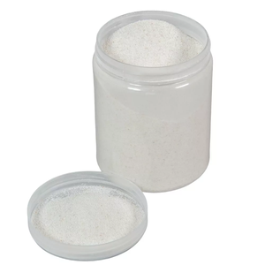 Fehér dekor homok mikro  0,60,8 mm, 450 g - kellékek & szerszámok - vegyes alapanyag - egyéb alapanyag - Meska.hu