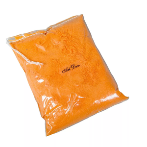 Narancs dekor homok mikro  0,60,8 mm, 450 g - kellékek & szerszámok - vegyes alapanyag - egyéb alapanyag - Meska.hu
