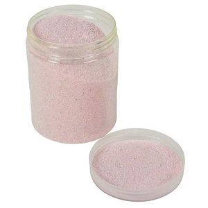 Rózsaszín dekor homok mikro  0,60,8 mm, 450 g, Kellékek & szerszámok, Vegyes alapanyag, Egyéb alapanyag, Mindenmás, MESKA