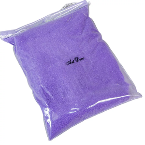 Lila dekor homok mikro  0,60,8 mm, 450 g, Kellékek & szerszámok, Vegyes alapanyag, Egyéb alapanyag, Mindenmás, MESKA