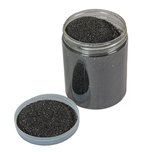 Fekete dekor homok mikro  0,60,8 mm, 450 g, Kellékek & szerszámok, Vegyes alapanyag, Egyéb alapanyag, Mindenmás, MESKA