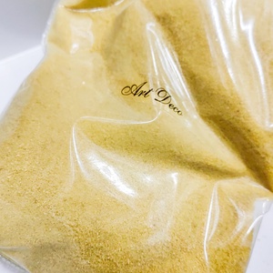 Sárga dekor homok mikro  0,60,8 mm, 450 g - kellékek & szerszámok - vegyes alapanyag - egyéb alapanyag - Meska.hu