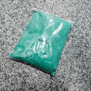 Menta dekor homok mikro  0,60,8 mm, 450 g - kellékek & szerszámok - vegyes alapanyag - egyéb alapanyag - Meska.hu