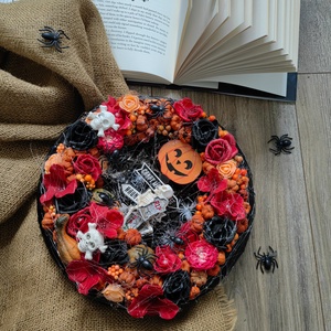 Halloween ajtókopogtató  - Meska.hu