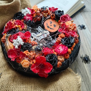 Halloween ajtókopogtató  - otthon & életmód - dekoráció - ajtó- és ablak dekoráció - ajtódísz & kopogtató - Meska.hu Halloween ajtókopogtató  - otthon & életmód - dekoráció - ajtó- és ablak dekoráció - ajtódísz & kopogtató - Meska.hu