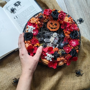 Halloween ajtókopogtató  - otthon & életmód - dekoráció - ajtó- és ablak dekoráció - ajtódísz & kopogtató - Meska.hu Halloween ajtókopogtató  - otthon & életmód - dekoráció - ajtó- és ablak dekoráció - ajtódísz & kopogtató - Meska.hu