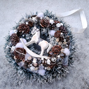 Hintalovacskás ajtókopogtató  - otthon & életmód - dekoráció - ajtó- és ablak dekoráció - ajtódísz & kopogtató - Meska.hu