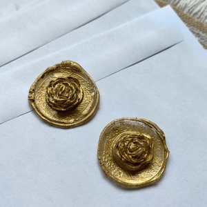 Levél, vagy meghívó pecsét (viaszpecsét)  - esküvő - meghívó & kártya - esküvői pecsét, bélyegző - esküvői viasz pecsét - Meska.hu