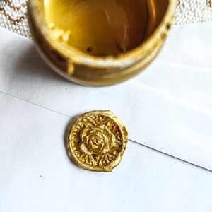 Levél, vagy meghívó pecsét (viaszpecsét)  - Meska.hu