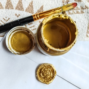 Levél, vagy meghívó pecsét (viaszpecsét)  - esküvő - meghívó & kártya - esküvői pecsét, bélyegző - esküvői viasz pecsét - Meska.hu