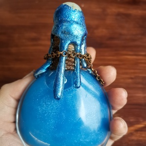 Sellő Könny bájital - ünnepi alkalmakra - otthon & életmód - dekoráció - asztal és polc dekoráció - díszüveg - Meska.hu