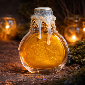 Fortuna Csókja bájital - ünnepi alkalmakra - otthon & életmód - dekoráció - asztal és polc dekoráció - díszüveg - Meska.hu