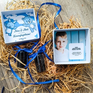 Keresztszülő felkérő ajándék - Meska.hu