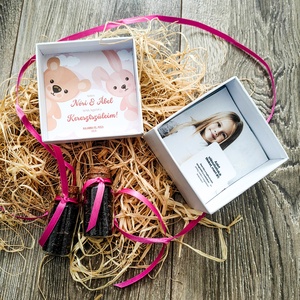 Keresztszülő felkérő ajándék - baba - mama - keresztelő kellékek - keresztszülő felkérő - Meska.hu