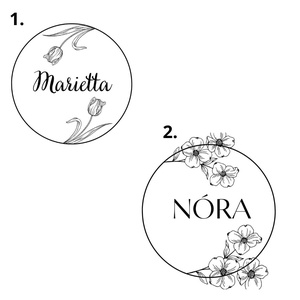 Esküvői ültető fahasábon - esküvő - meghívó & kártya - ültetési rend - Meska.hu