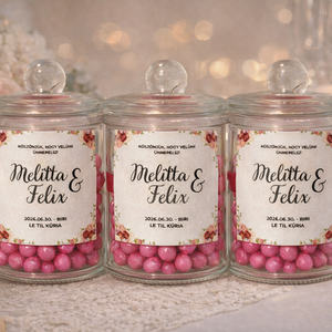 Esküvői vendégköszönő ajándék - esküvő - emlék & ajándék - köszönőajándék - Meska.hu