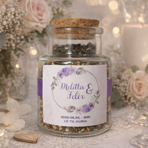 Esküvői vendégköszönő ajándék - Meska.hu