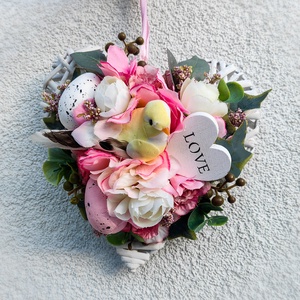 Madaras ajtó-vagy falidísz - Meska.hu