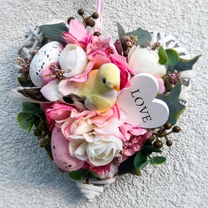 Madaras ajtó-vagy falidísz - otthon & életmód - dekoráció - ajtó- és ablak dekoráció - ajtódísz & kopogtató - Meska.hu