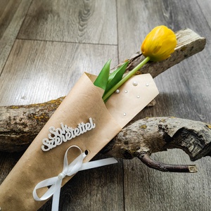 Nőnapi tulipán - otthon & életmód - virágdekoráció - virágok - szálas virág - Meska.hu