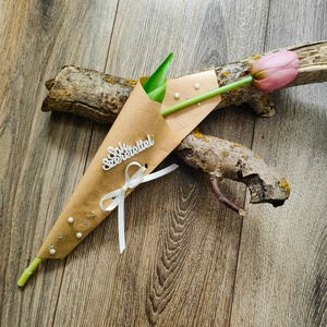 Nőnapi tulipán - Meska.hu