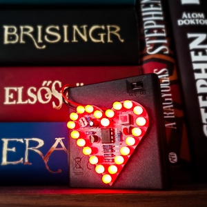 Valentin napi Led-es világítás 3 világítási móddal - otthon & életmód - dekoráció - asztal és polc dekoráció - asztaldísz - Meska.hu